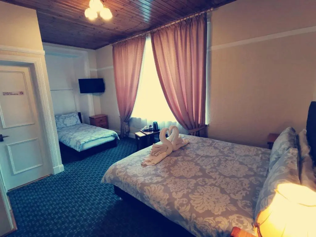 Victoria Hotel - Chambres