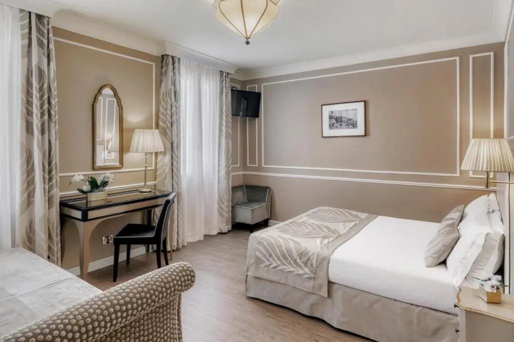 Hotel Al Nuovo Teson - Chambres