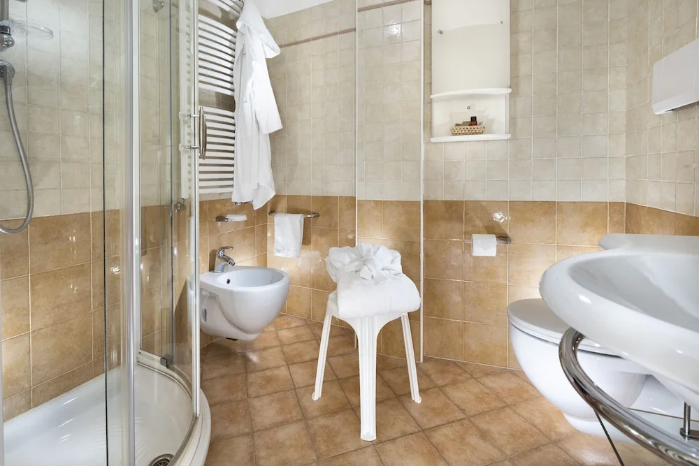 Superior Triple room with balcony and with sea view