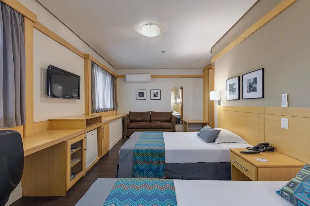 Monreale Plus Guarulhos International Airport - Chambres