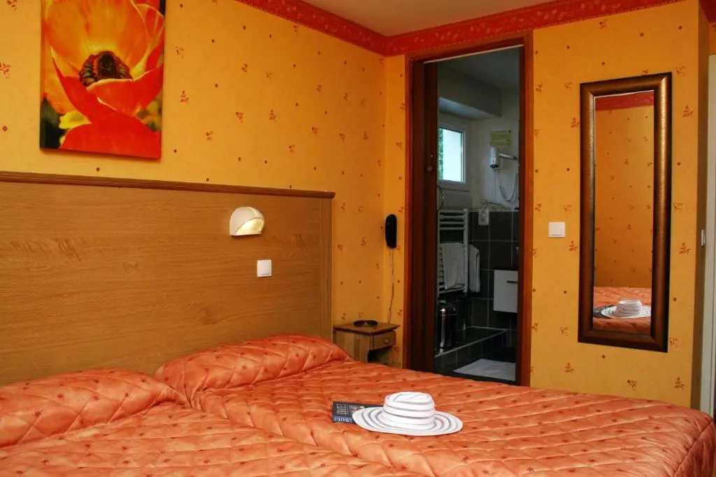 Standard Double room (twin beds)