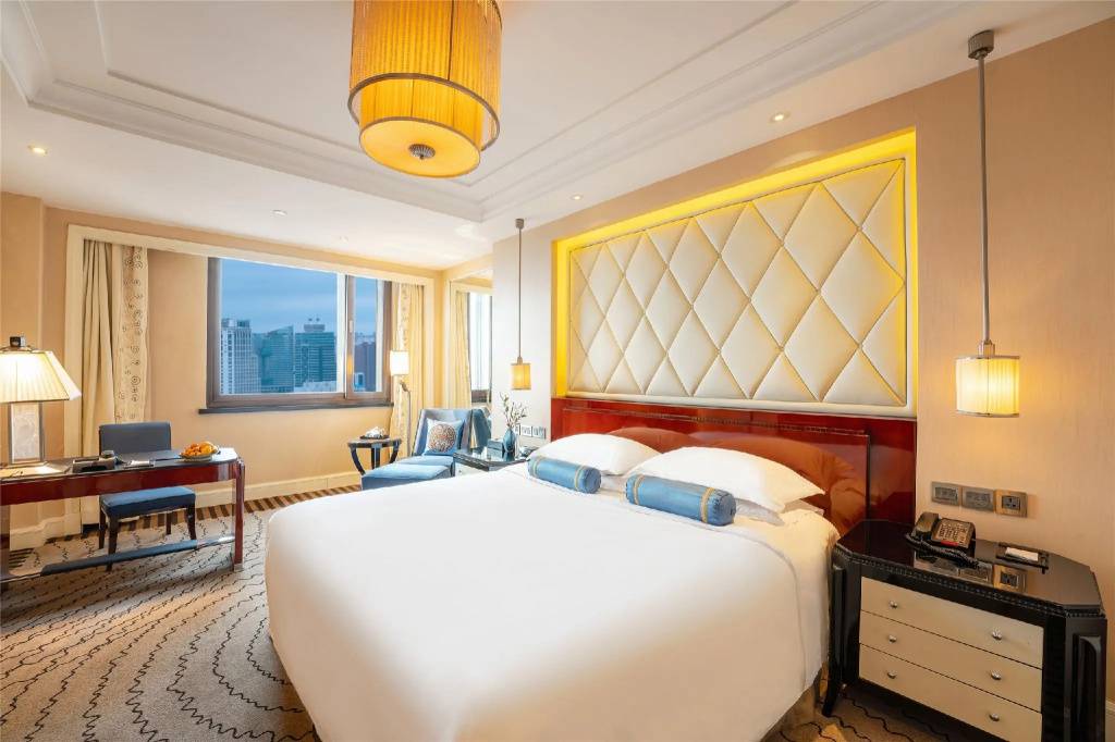 Yun-Zen Jinling World Trade Plaza Hotel - фото 14