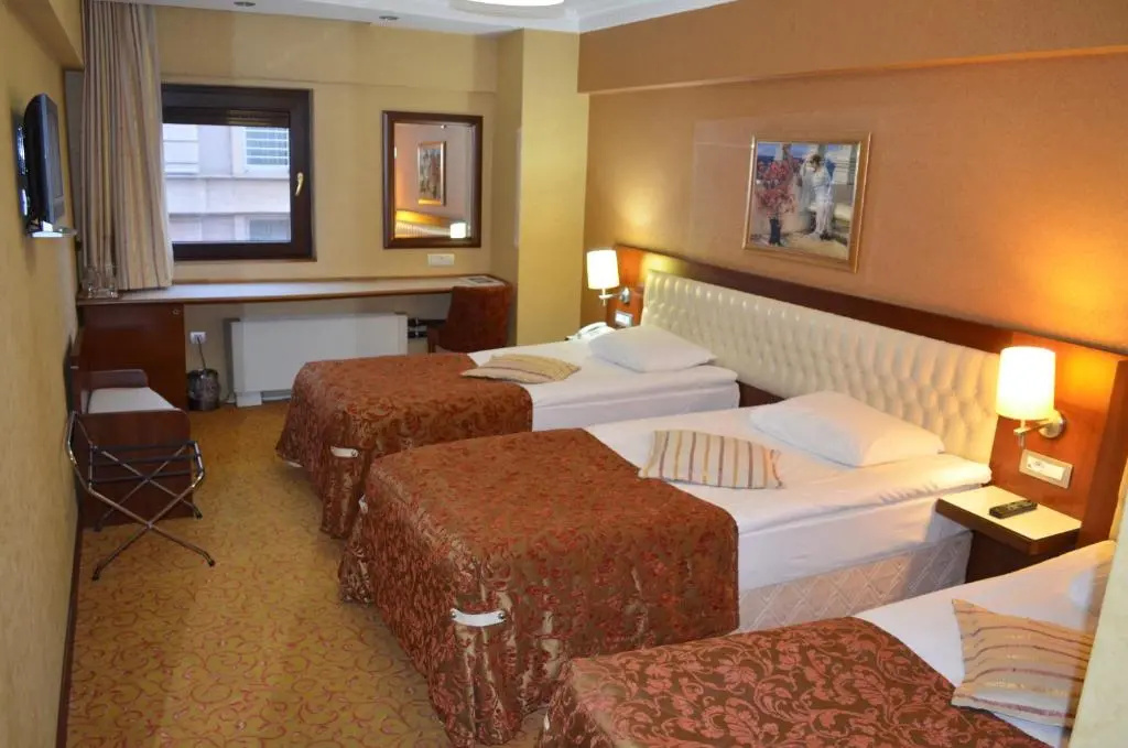 Hotel Yuksel - Chambres