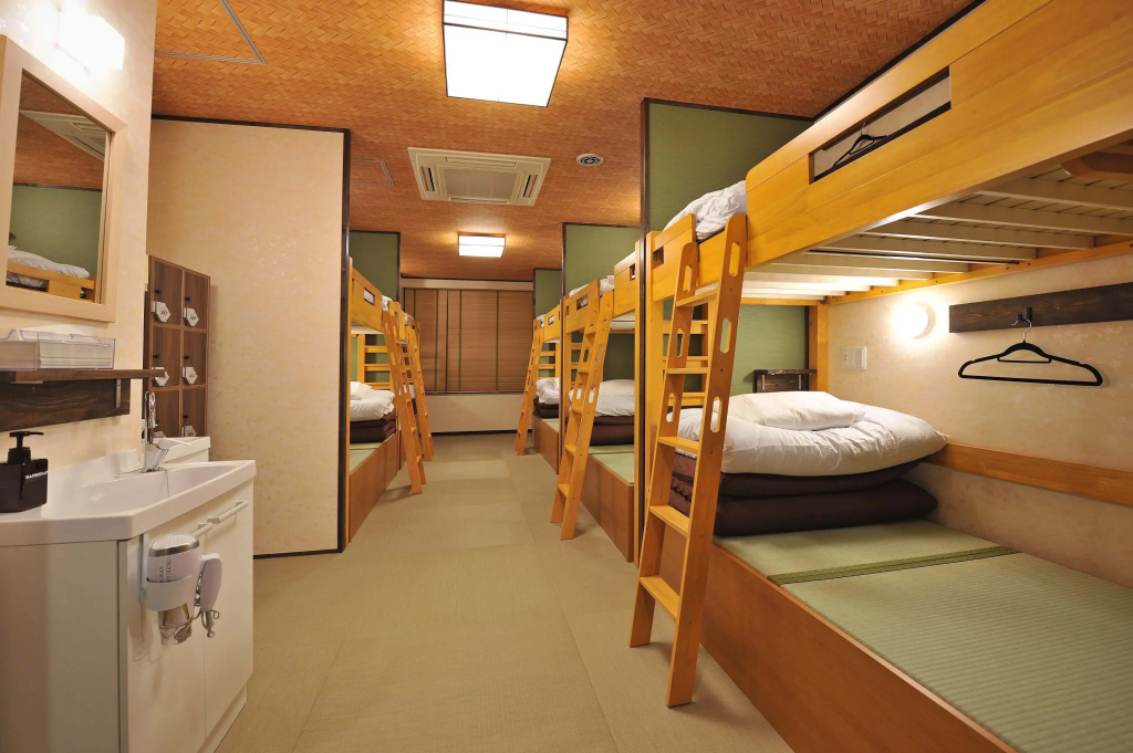 Bed in Dorm