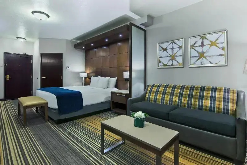 Oxford Suites Downtown Spokane - Chambres