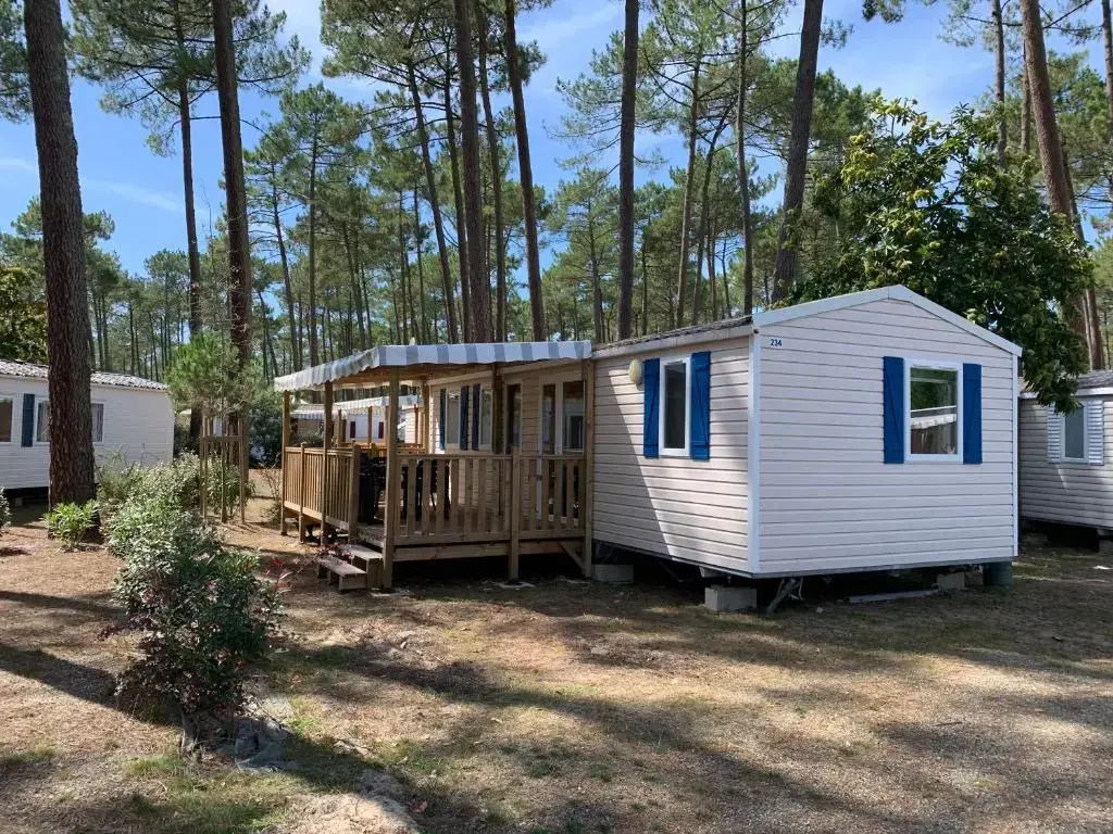 Escape Mobilhome Aux Dunes de Contis