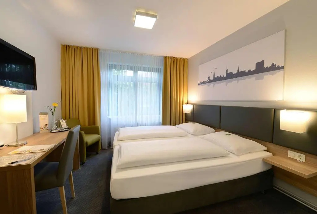 Four Points Flex by Sheraton Hannover - Chambres