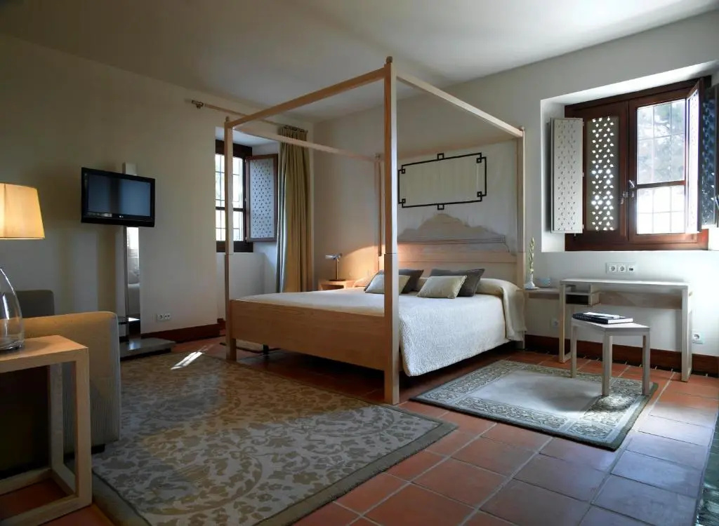 Parador de Granada - Chambres
