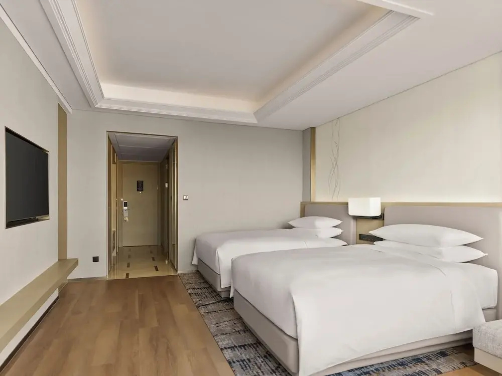 Shanghai Marriott Hotel Yangpu Riverside - Chambres