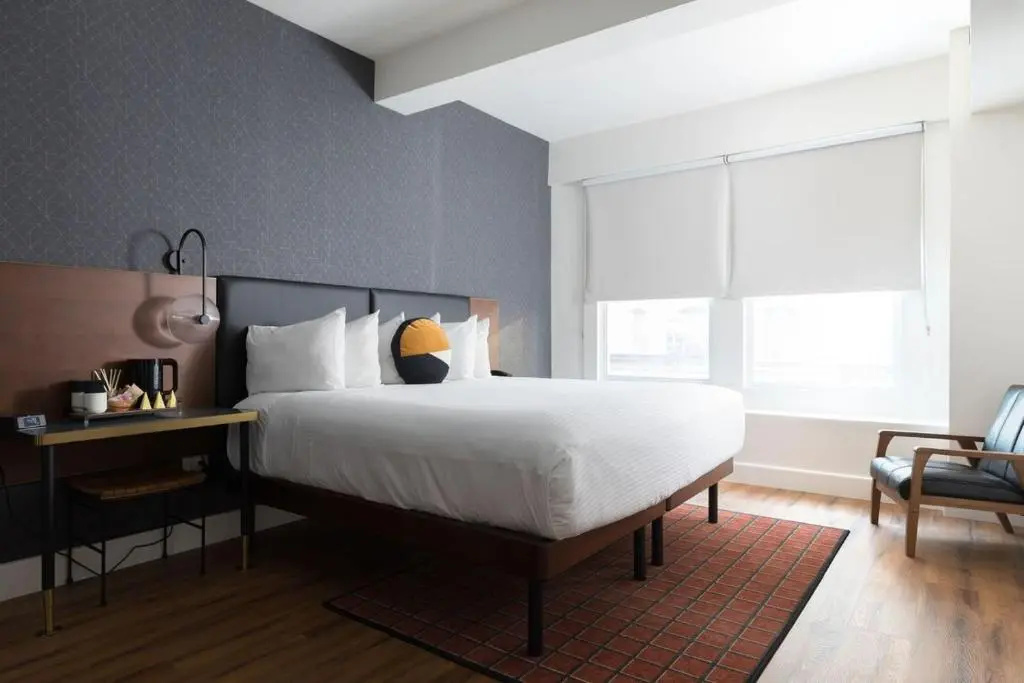 Hotel Stratford San Francisco - Handwritten Collection - Chambres