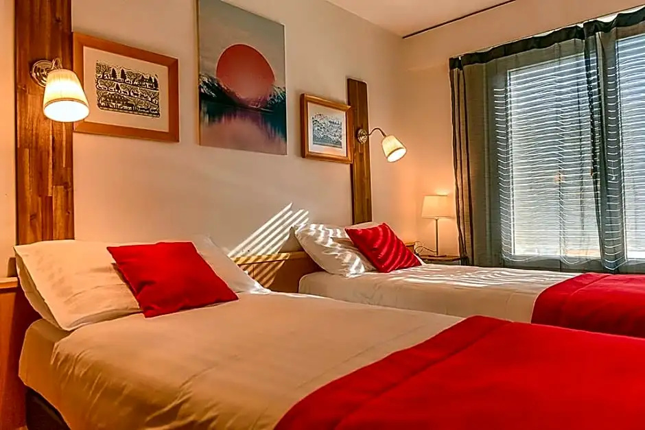 Hotel des Alpes - Chambres