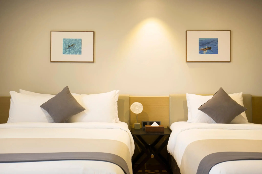 Standard Double Family room (twin beds)