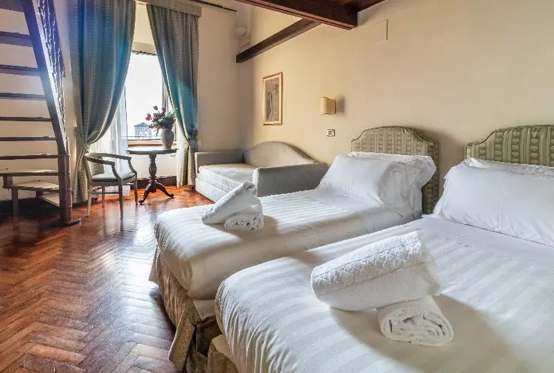 Hotel Fontebella - Chambres