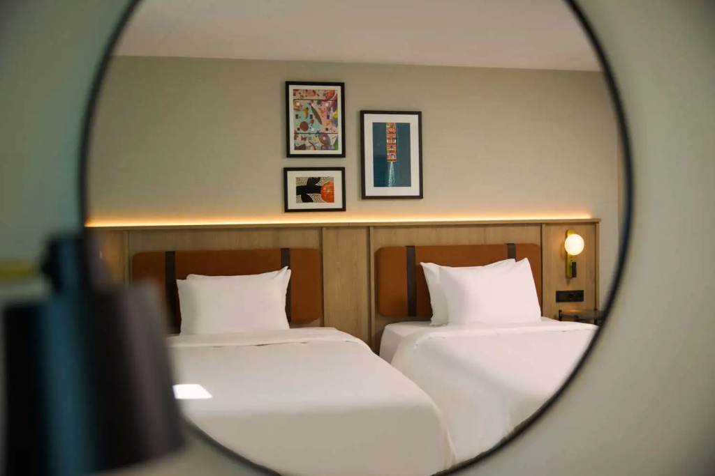 DoubleTree by Hilton Rotterdam Centre Hotel - Chambres