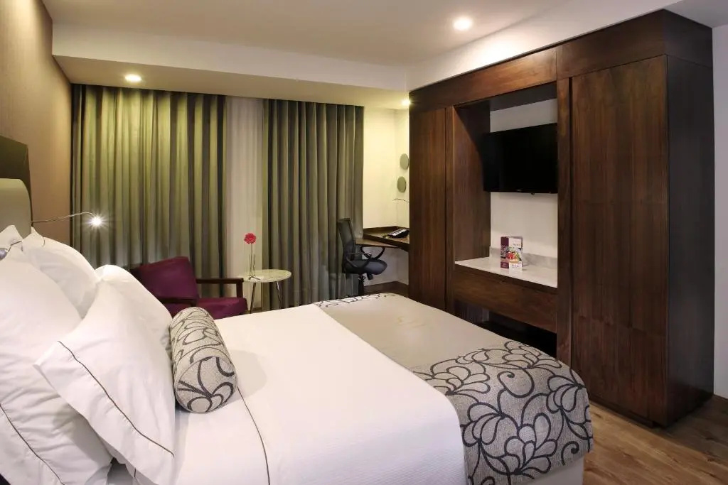 HS HOTSSON Hotel Querétaro - Chambres
