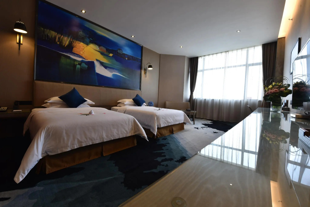 Deluxe Double room (twin beds)