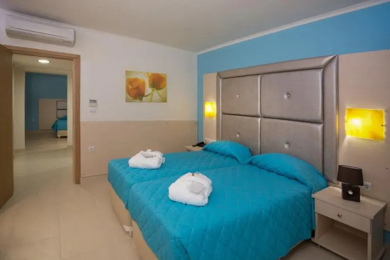 Grand Blue Beach Hotel - Chambres