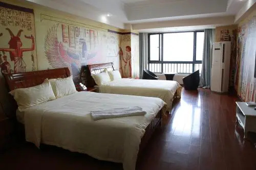 58 Squar Meters Theme Hotel