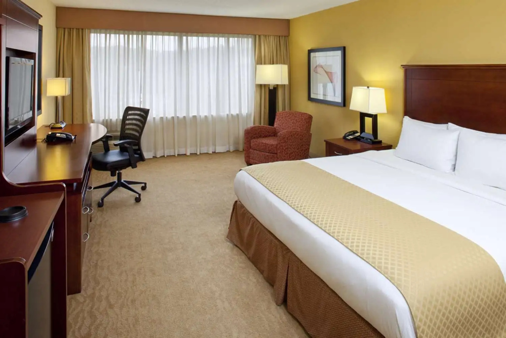 Doubletree by Hilton Hotel Fayetteville - Chambres