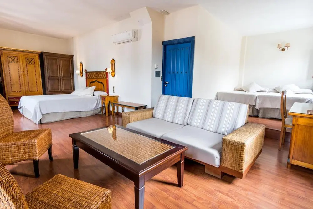 Superior Quadruple room