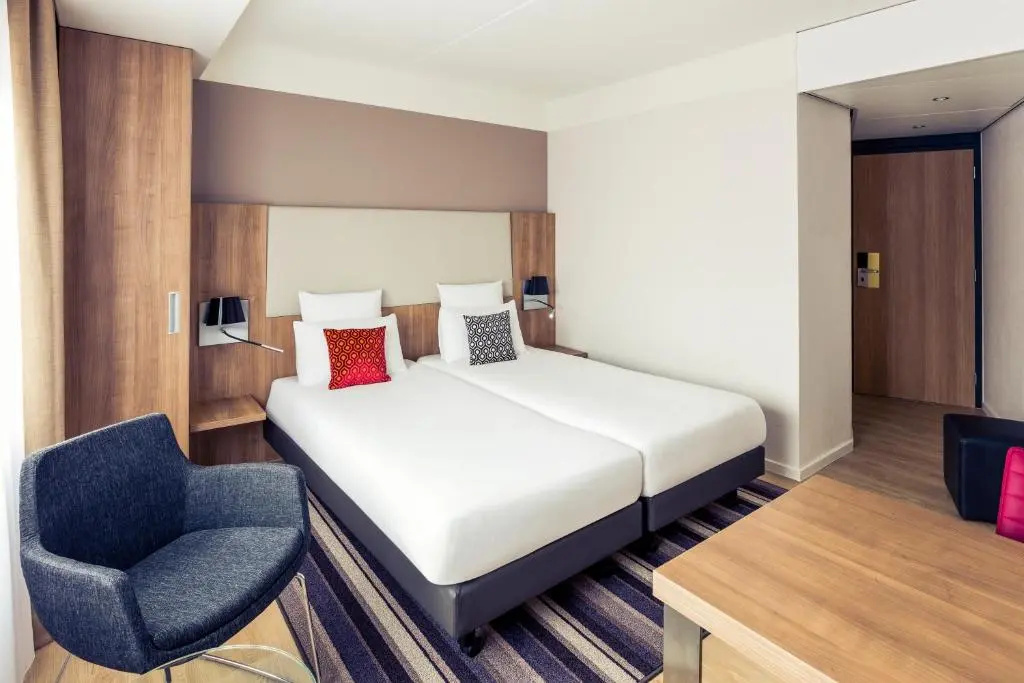 Mercure City Nijmegen Centre Hotel - Chambres