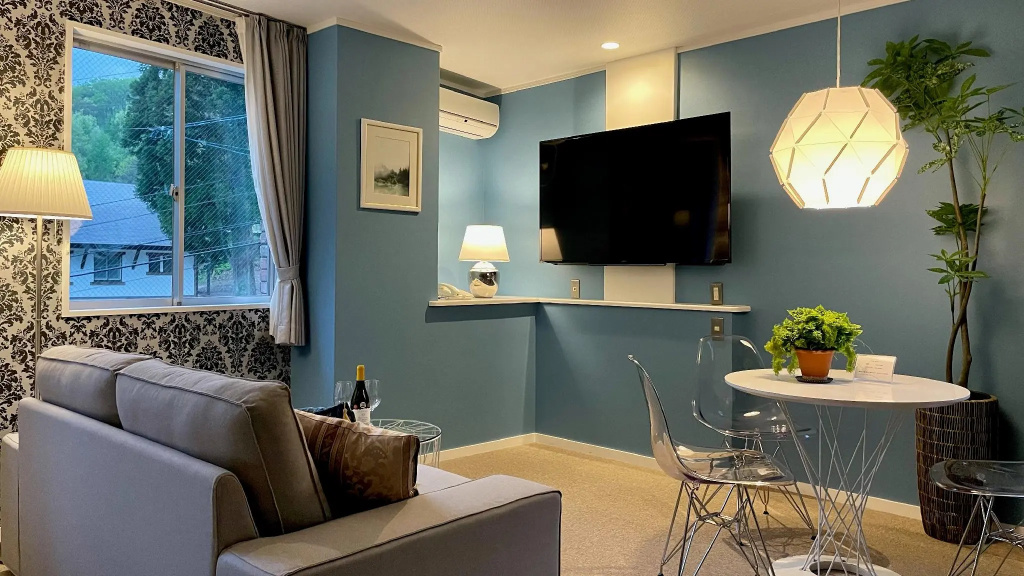 Deluxe Quadruple room
