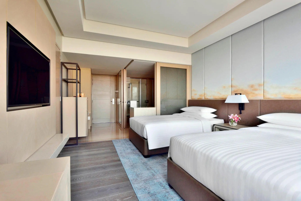 Double room (twin beds)