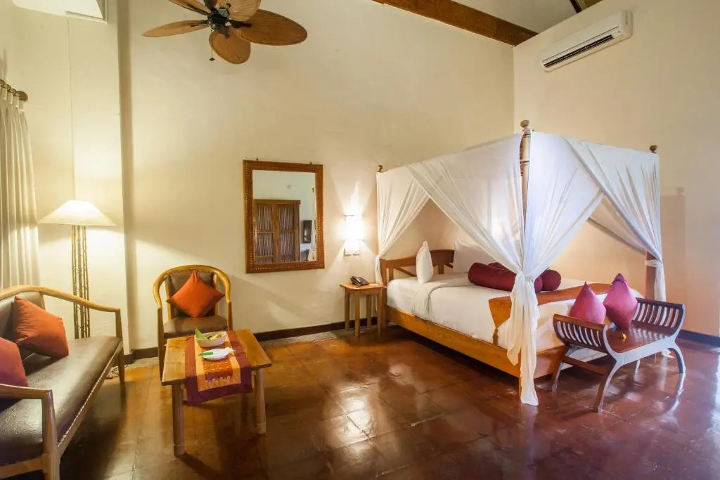 Deluxe Double room (full double bed)
