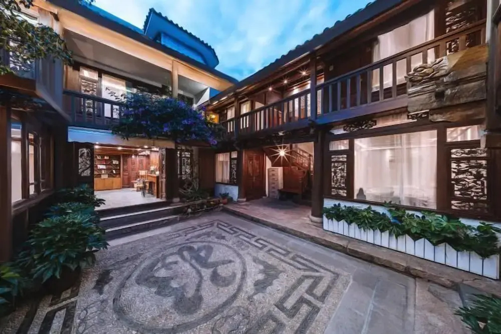 Xinyuan ShangDi (Lijiang Ancient Town Branch)(馨缘上邸民宿（丽江古城店）)