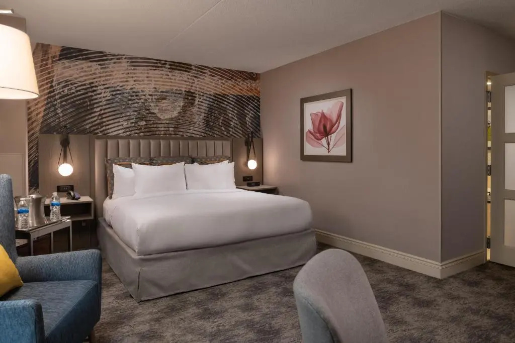 Hilton Lexington/Downtown - Chambres