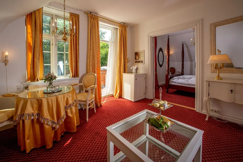 Sauntehus Slotshotel - Chambres