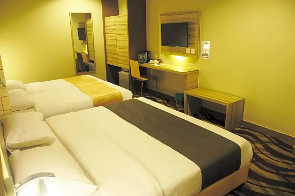 Hotel Zamburger Victory City - Chambres