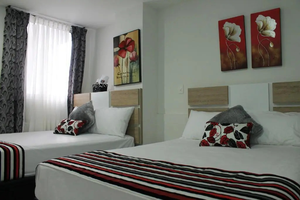 Hotel Guadalupe Plaza - Chambres