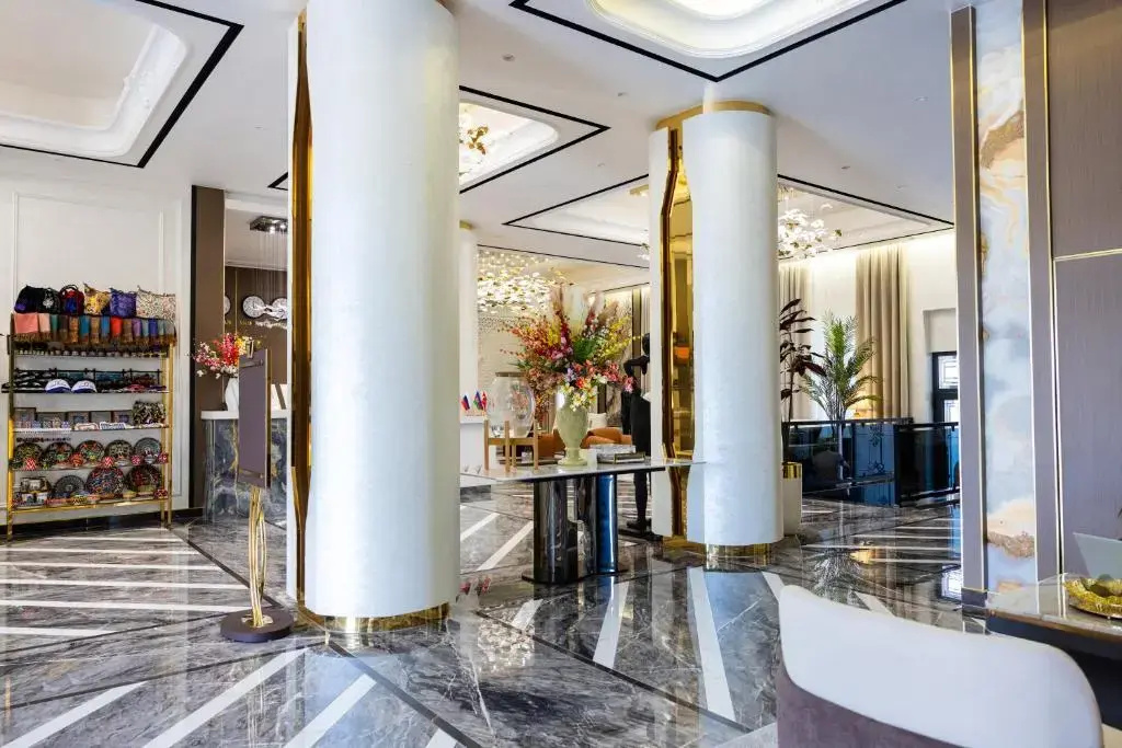 Mustafa Hotel — фото