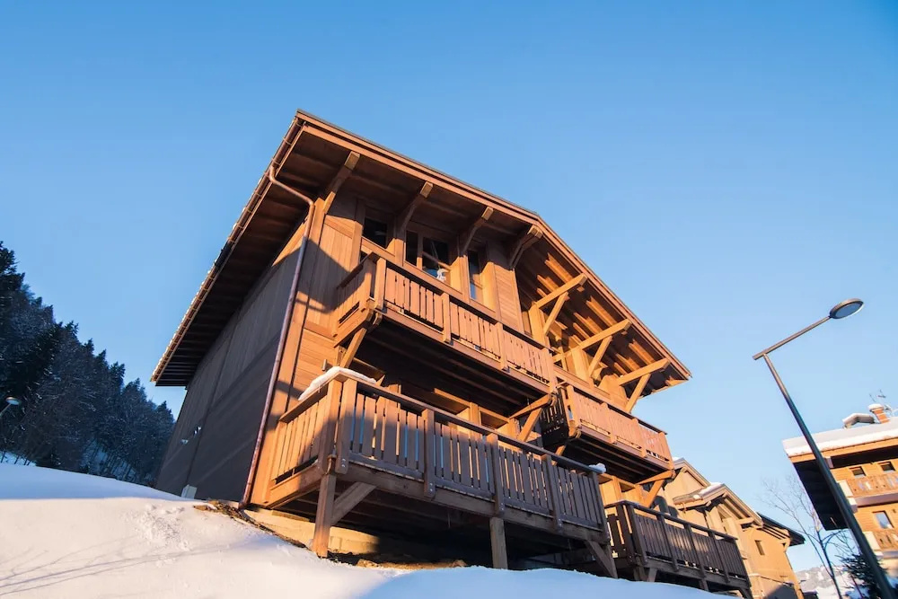 Elegant Alpine Retreat in Megeve Area