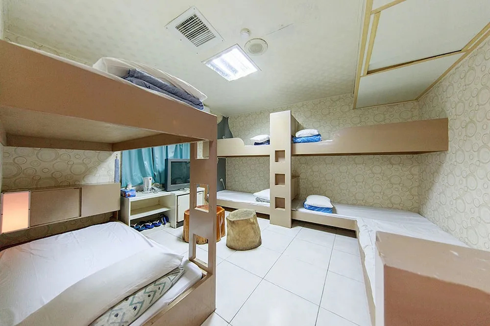 Dajenshan Hotel - Chambres