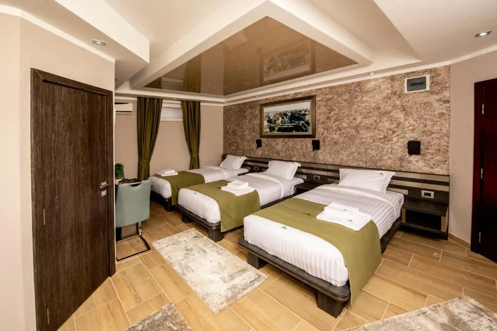 Atrium - Chambres