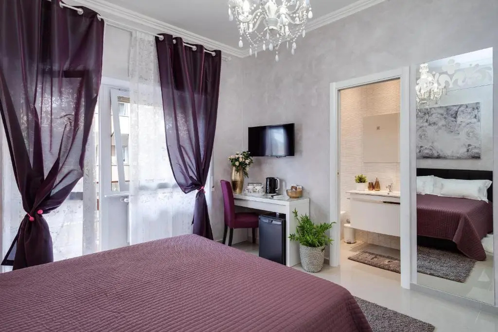 Dreamsrome Suites - Chambres