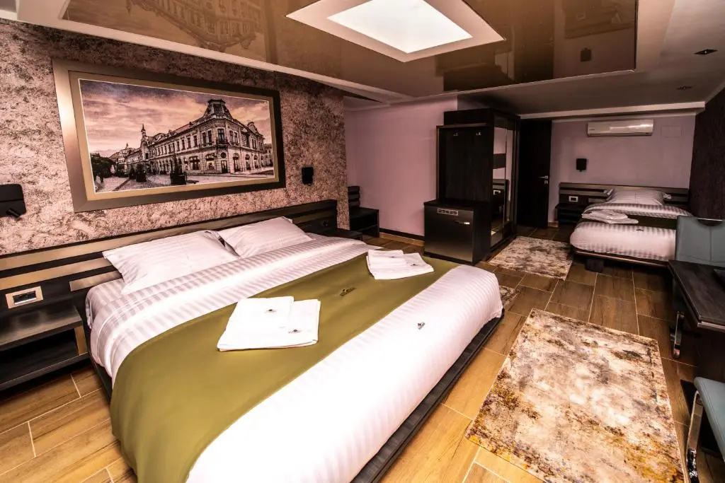 Atrium - Chambres