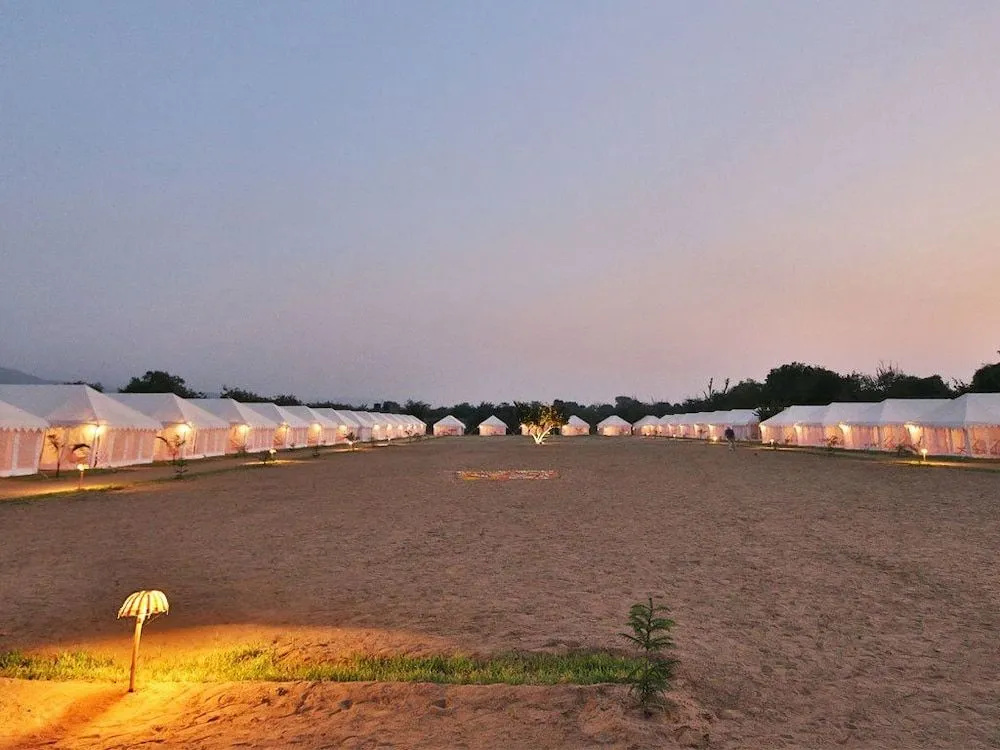 Pushkar Camp Tapovan - Général