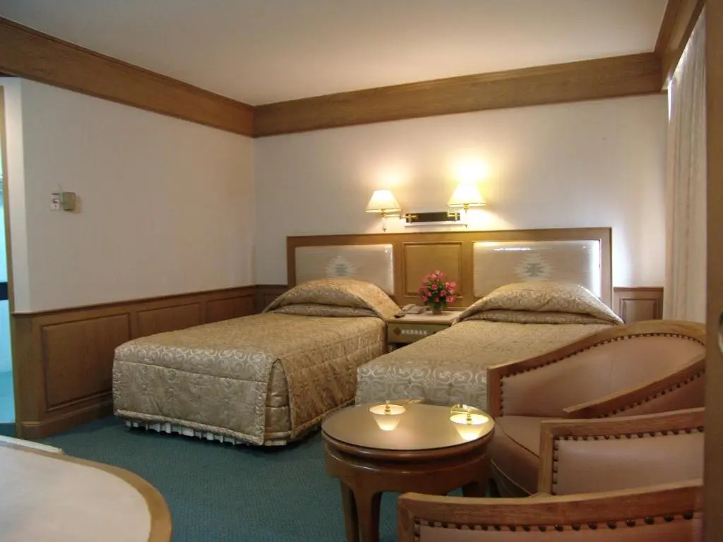 Deluxe Double room (twin beds)