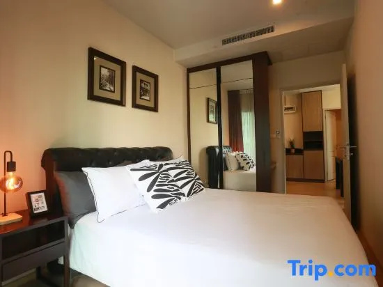 Comfy 2BR-M-5 Mins BTS Phrom Phong