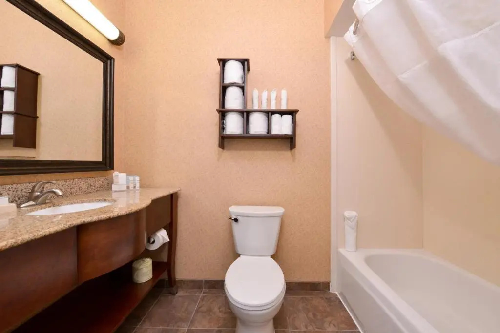 Hampton Inn Elkhart IN - Chambres
