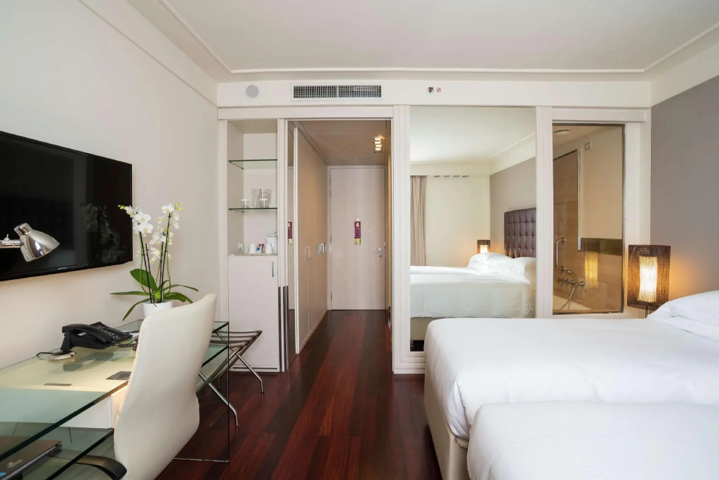 Executive Double room (twin beds)