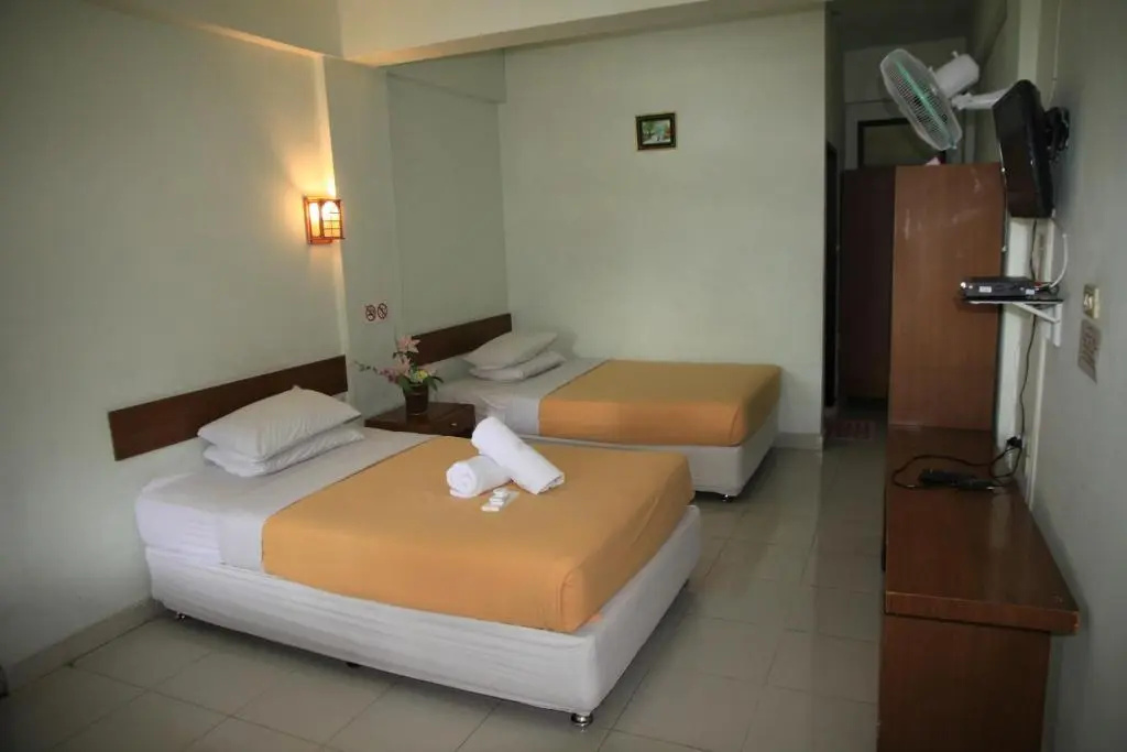 Pandu Lakeside Hotel Parapat - Toba Lake - Chambres