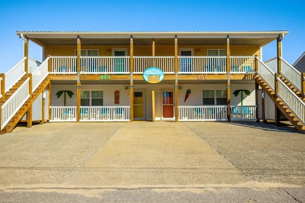 Boardwalk Shores D 2 Bedroom Duplex by RedAwning