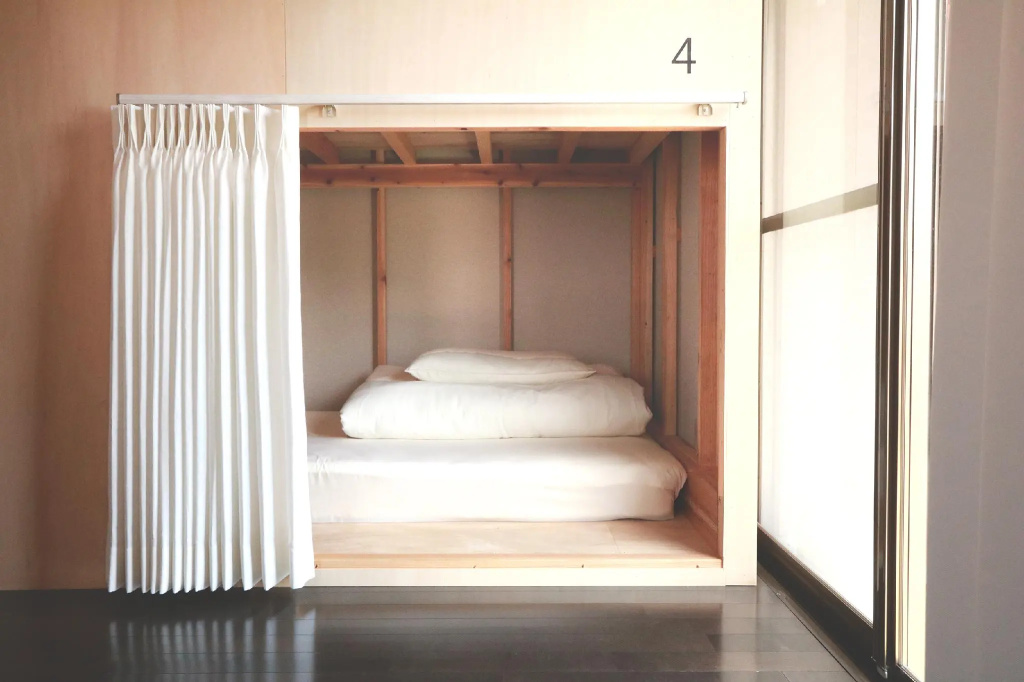 Bed in Dorm (female dorm)