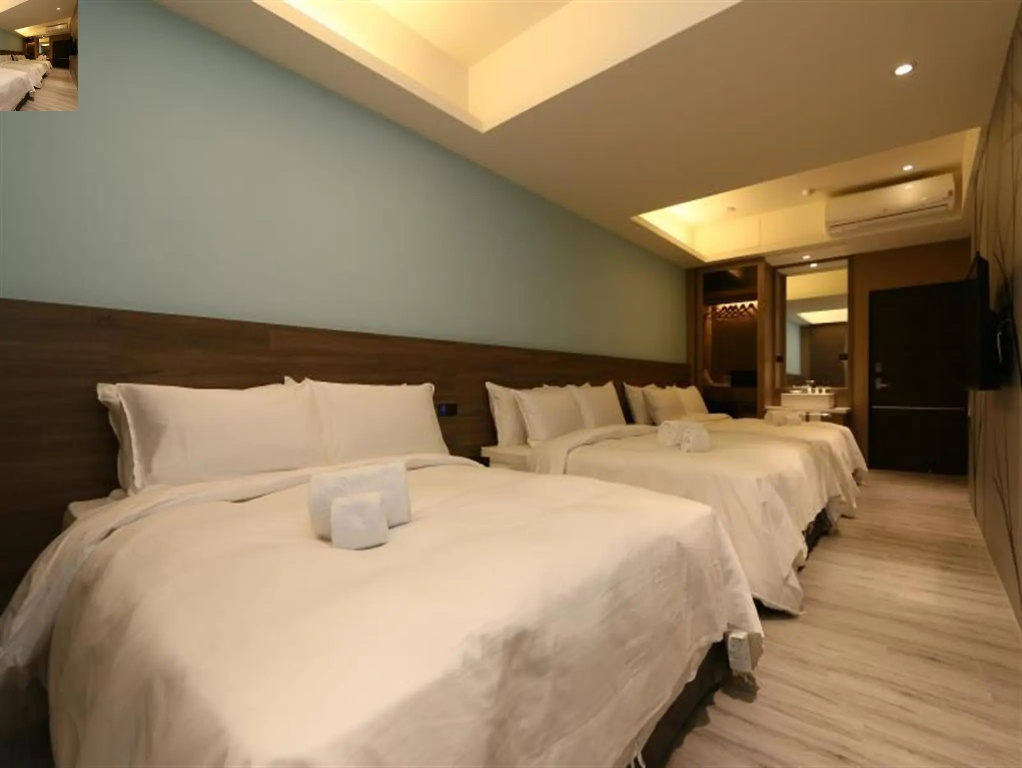 Six Fukun Hotel - Chambres