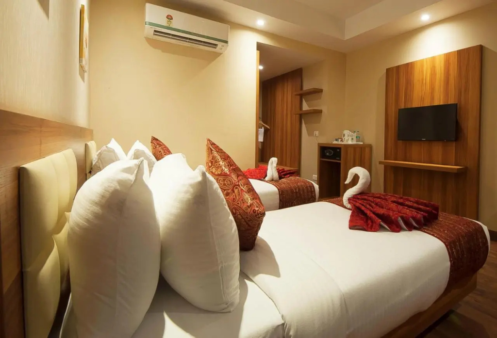 Hotel Le Roi Haridwar @ Har Ki Pauri Road - Général