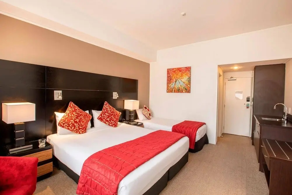 Mercure Wellington Abel Tasman - Chambres